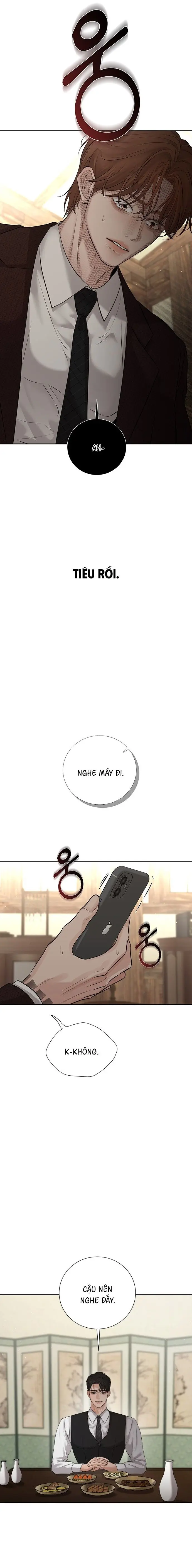 Kẻ Phản Diện Si Tình Chap 23 - trang 11