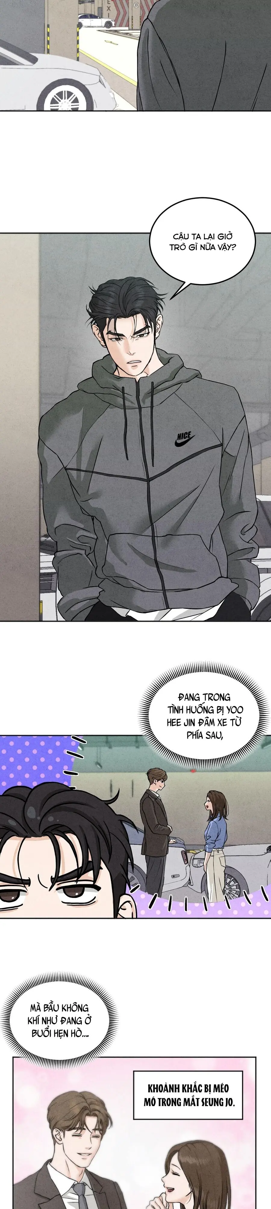 Nhật Ký Yêu Bạn Thân Chap 2 - trang 22