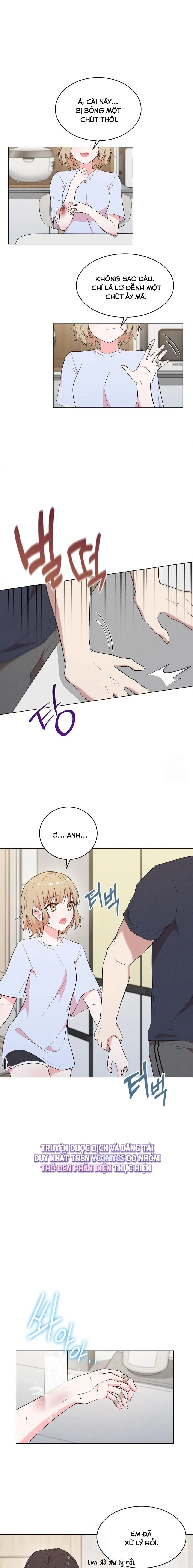 Mới Cưới Mà Đã Thế Này Sao? Chap 12 - trang 13