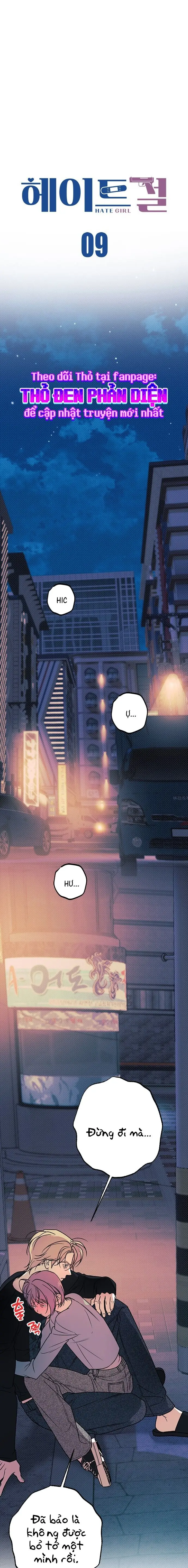Hate Girl Chap 9 - trang 7