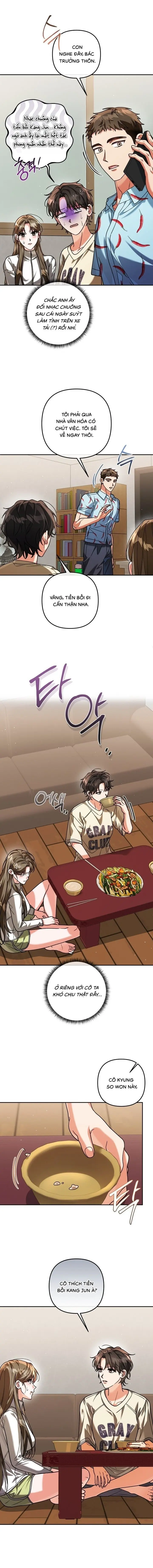 Mùa Thu, Ớt! Chap 14 - trang 11