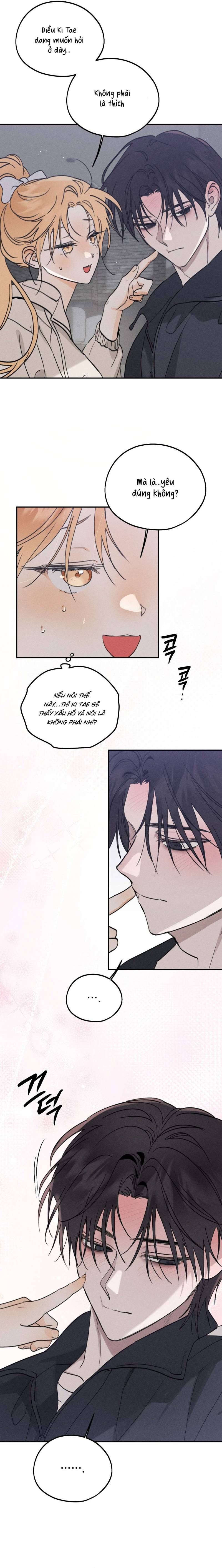 [KHÔNG CHE] Người Đàn Ông Có Ma Theo Sau Chap 45 - trang 3