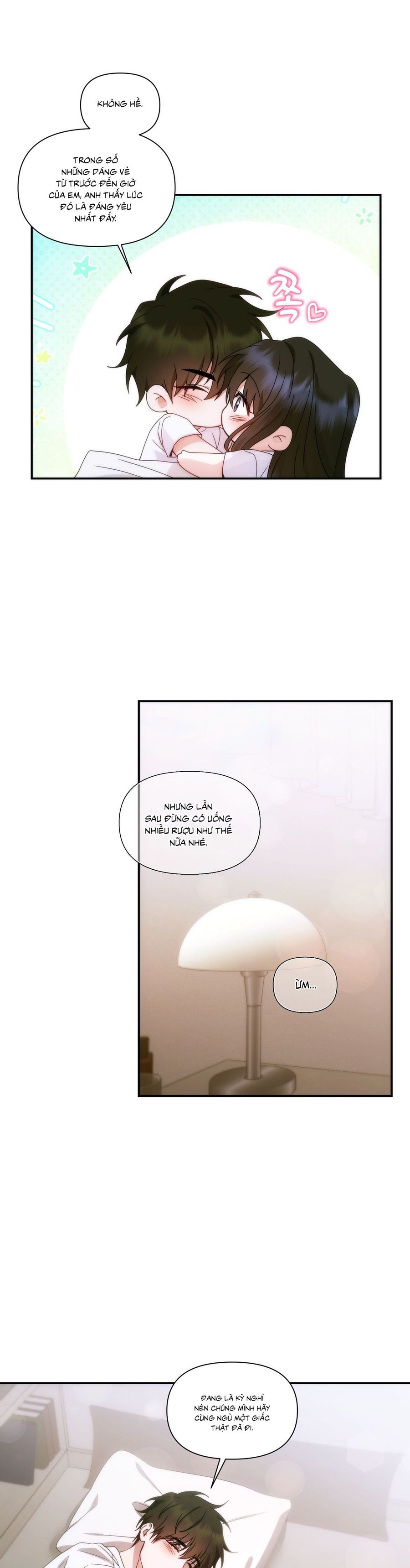 Chúng Ta Không Thể Làm Bạn Được Sao? Chap 24 - trang 30