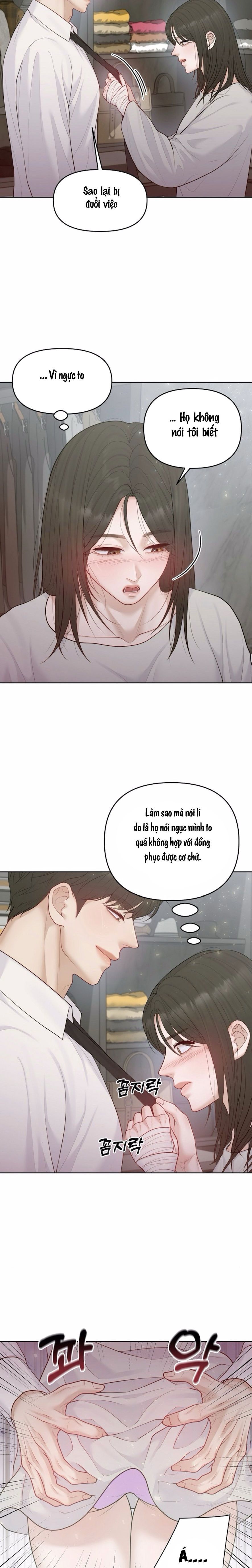 Mang Thai, Chiếm Đoạt Chap 17 - trang 11