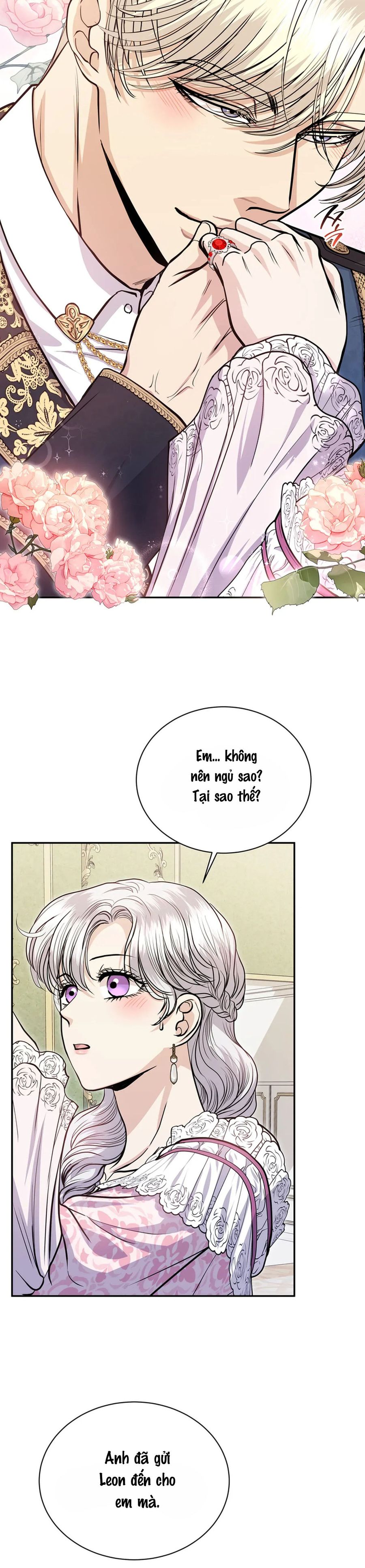 [KHÔNG CHE] Ở Dinh Thự Công Tước Vào Lúc Nửa Đêm Chap 8 - trang 14