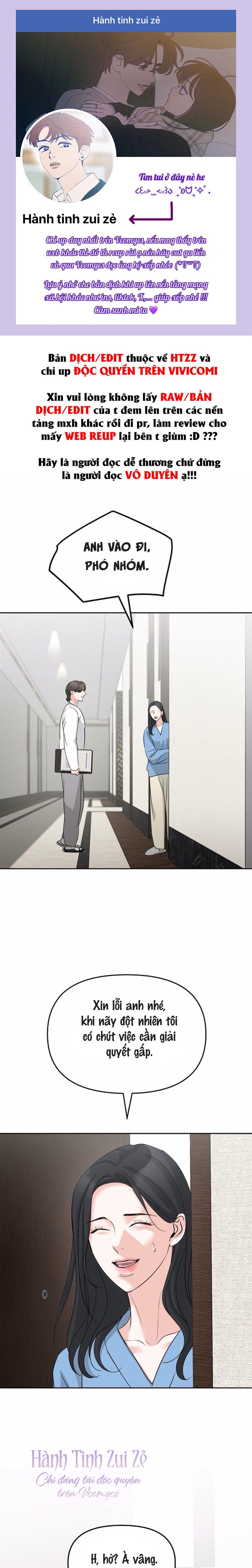 Cẩn Thận Va Phải Tình Yêu Chap 45 - trang 1