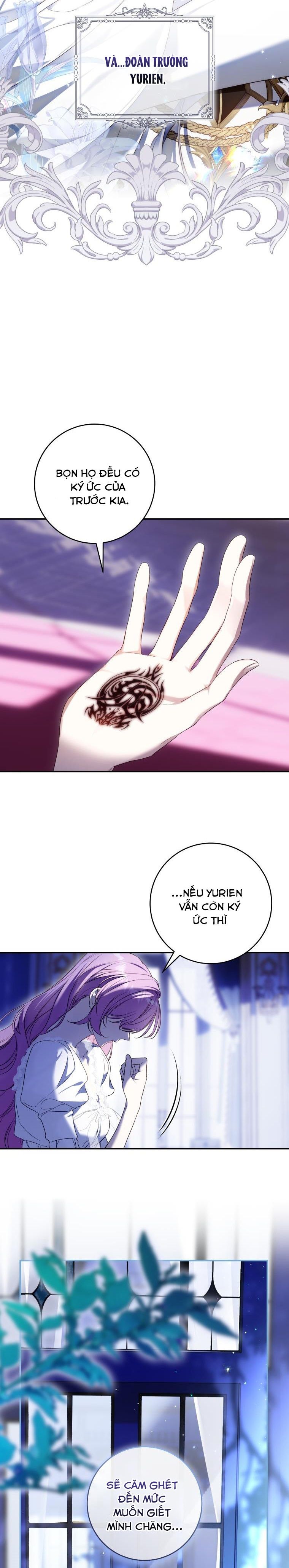 Hoa Bên Lưỡi Kiếm Chap 5 - trang 23