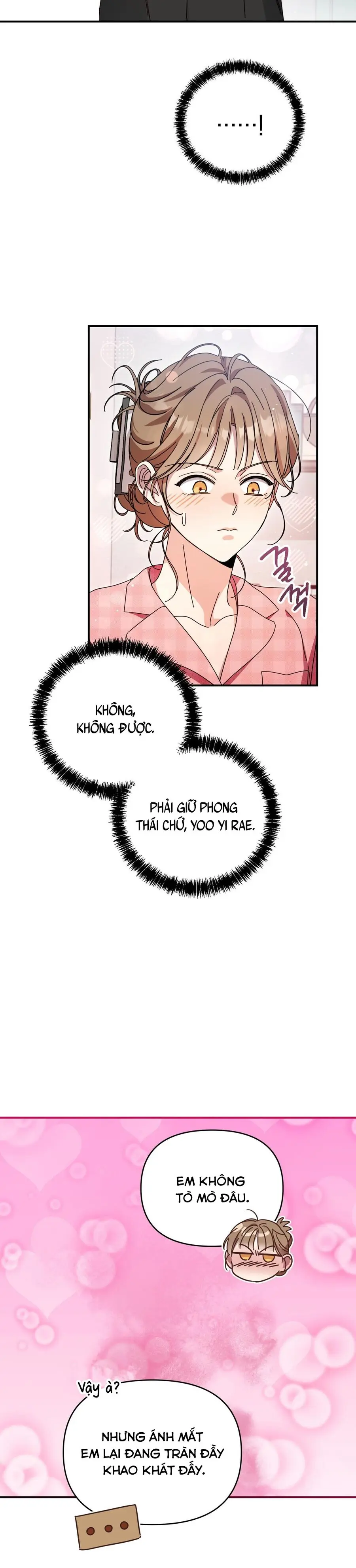 Thế Còn Nỗi Kinh Hoàng Vũ Trụ Thì Sao Chap 8 - trang 18