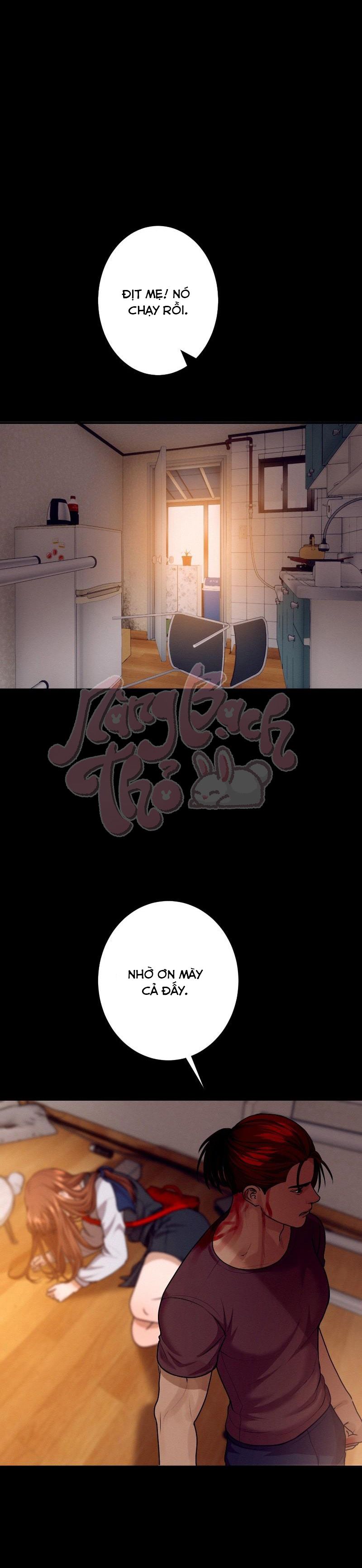 Người Yêu Tôi Là Kẻ Tâm Thần Chap 30 - trang 36