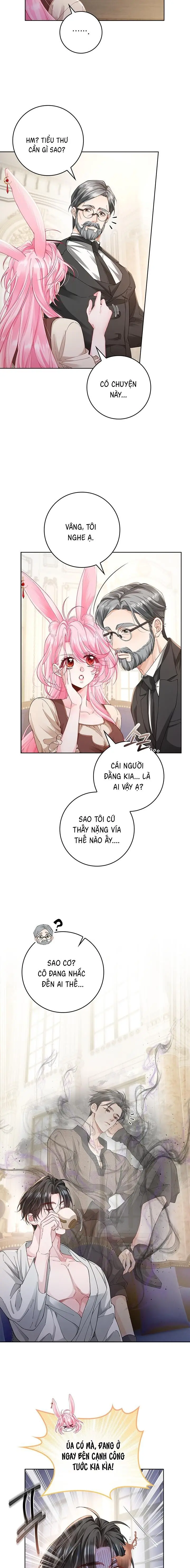 Nếu Bị Giam Giữ Hãy Vẫy Củ Cà Rốt Chap 3 - trang 7