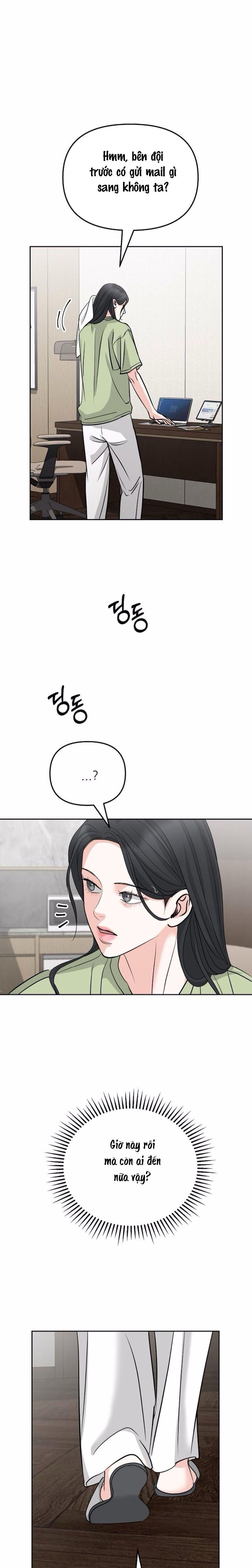 Cẩn Thận Va Phải Tình Yêu Chap 39 - trang 8