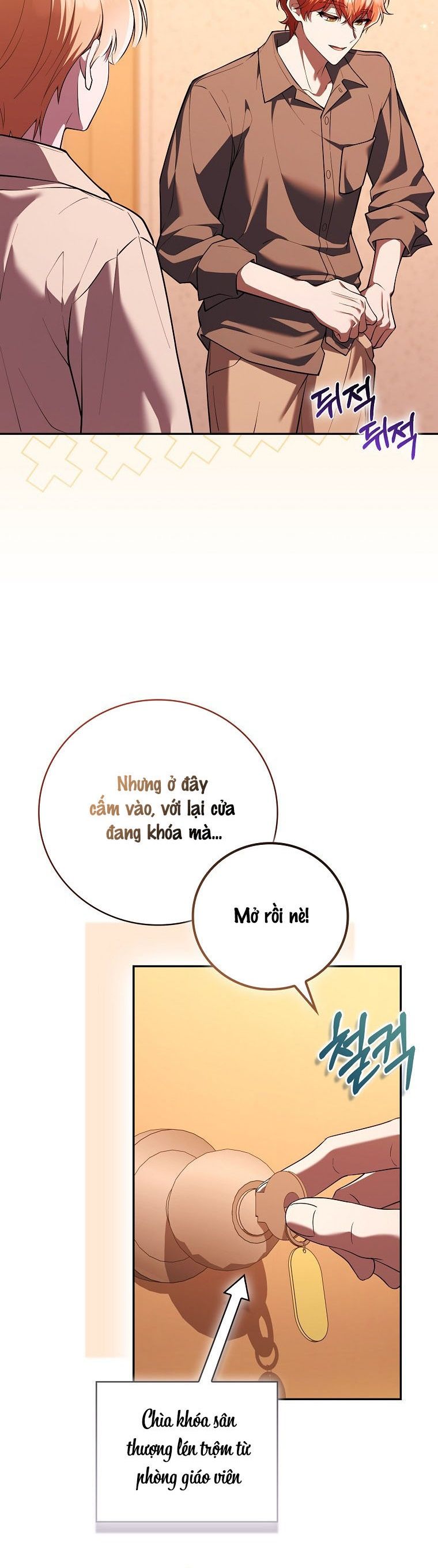 Trường Nam Sinh Chap 22 - trang 14