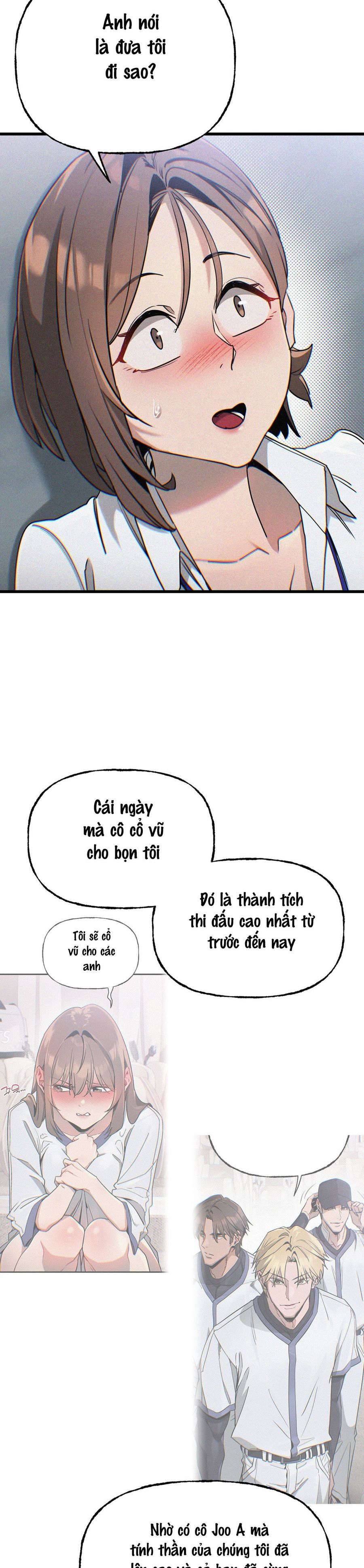 Tôi Lên Nhầm Xe Buýt Trên Đường Đi Làm Chap 8 - trang 31