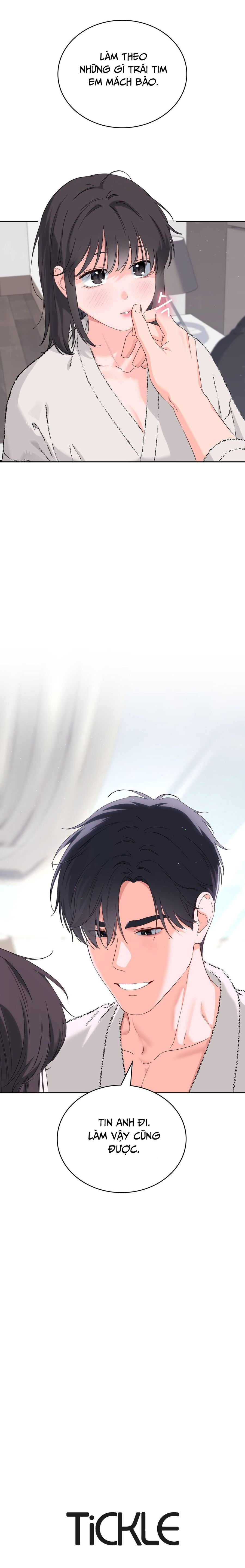 Hãy Trở Thành Biến Số X Của Đời Nhau Chap 25 - trang 10