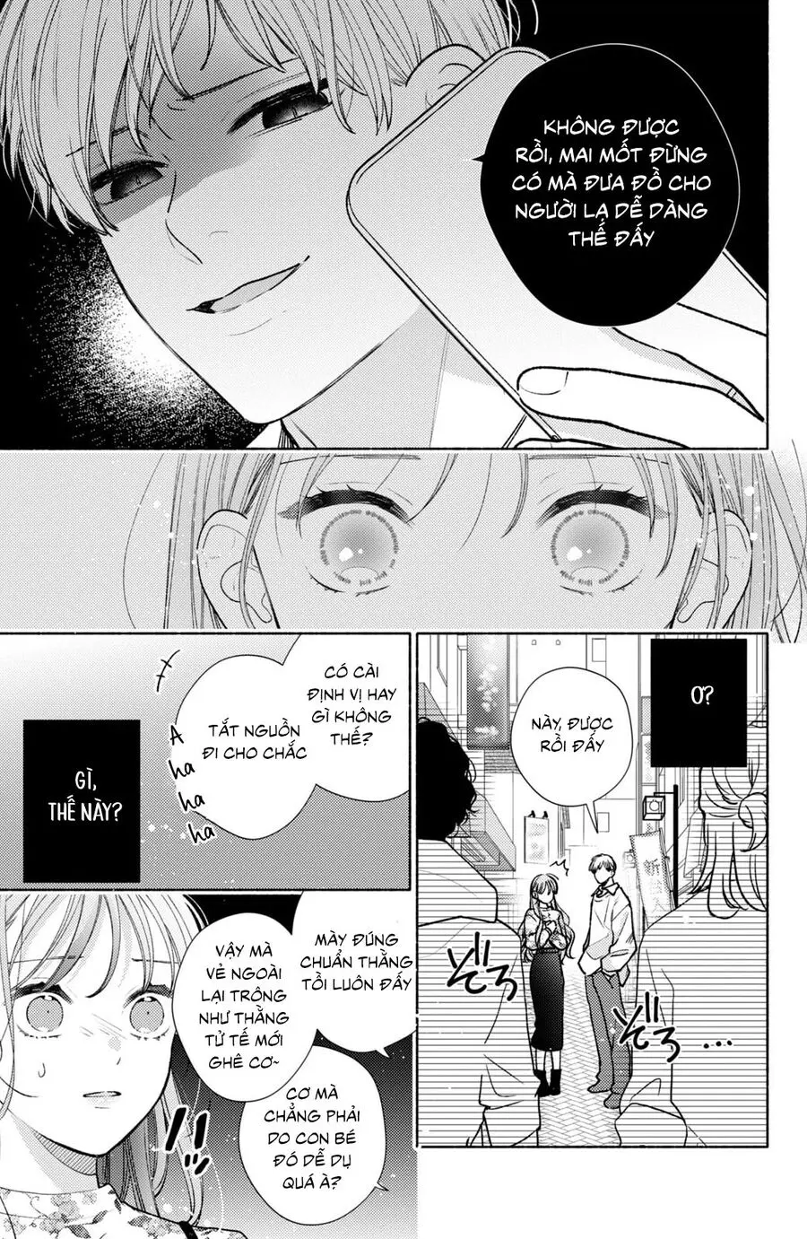 Vết Cắn Trên Cánh Hoa Chap 1 - trang 42