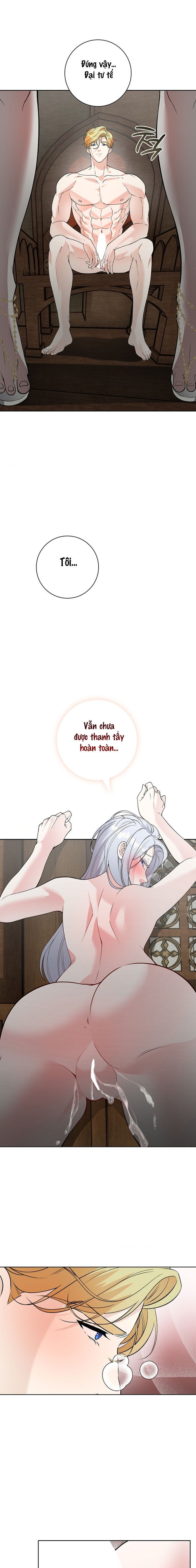 Cánh Hoa Ướt Đẫm Của Thánh Nữ Chap 6 - trang 14