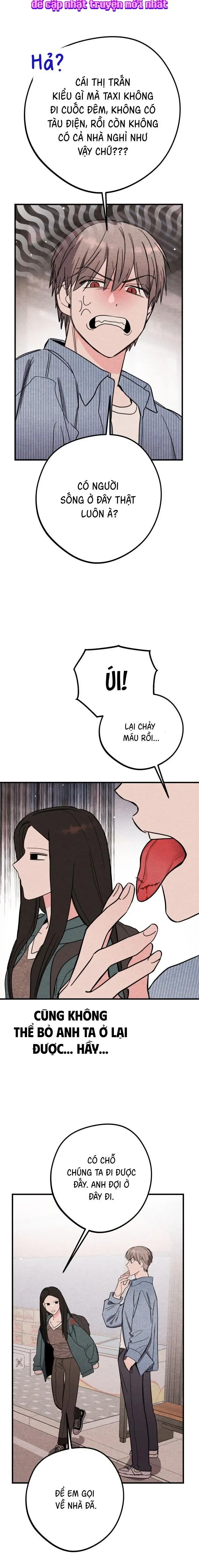 Bí Mật Của Tiền Bối Hoàn Hảo Chap 3 - trang 8