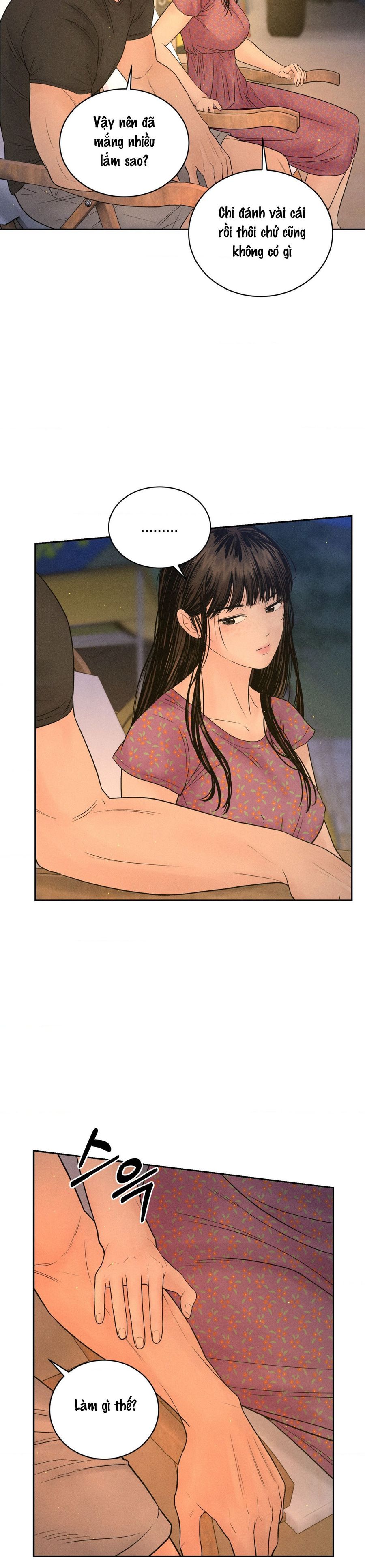 Chú À, Tôi Sẽ Trả Tiền Xe Cho Chú Chap 3 - trang 7