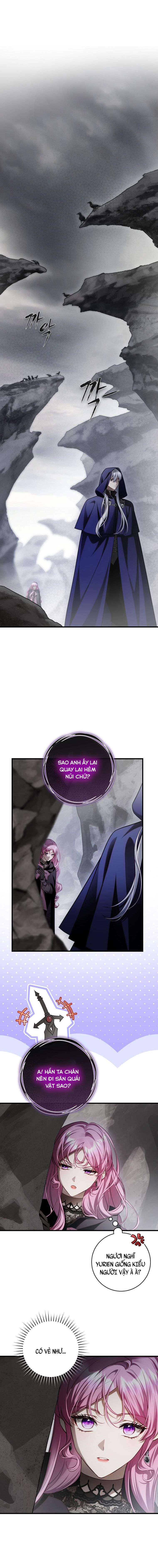Hoa Bên Lưỡi Kiếm Chap 20 - trang 3
