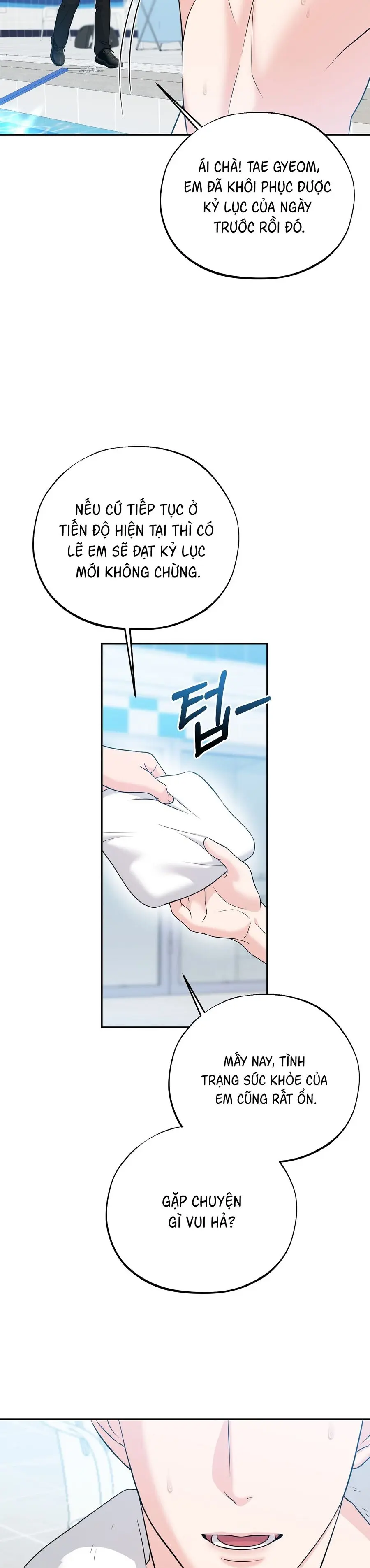 Người Bạn Không Thể Thay Thế Chap 1 - trang 3