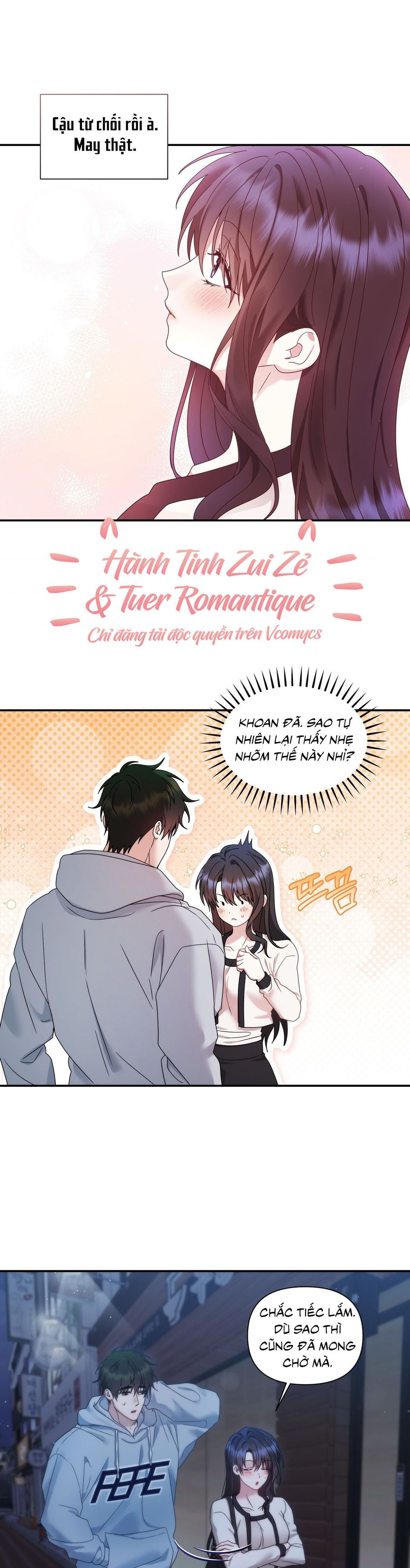 Chúng Ta Không Thể Làm Bạn Được Sao? Chap 15 - trang 13