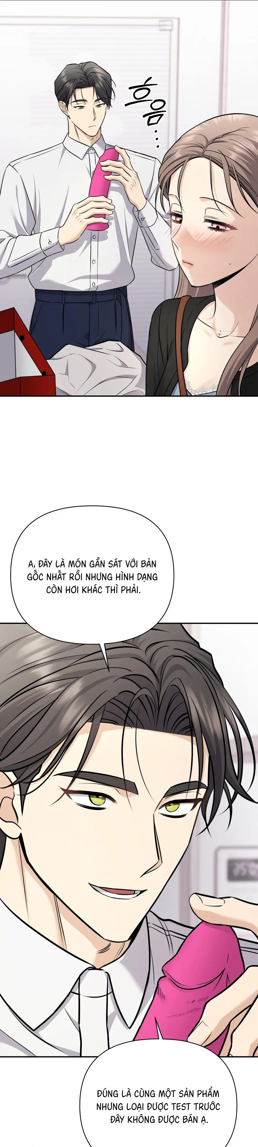 Chào Mừng Đến Với Tiệm Khoái Lạc Chap 4 - trang 28