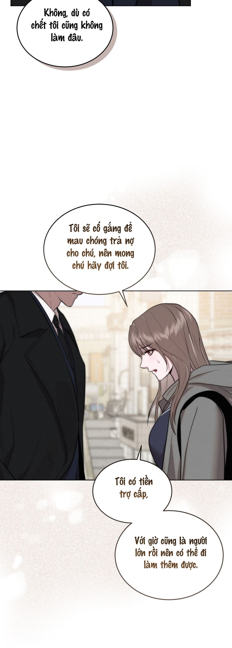 Sự Ngây Thơ Bị Vùi Lấp Trong Tro Tàn Chap 2 - trang 5