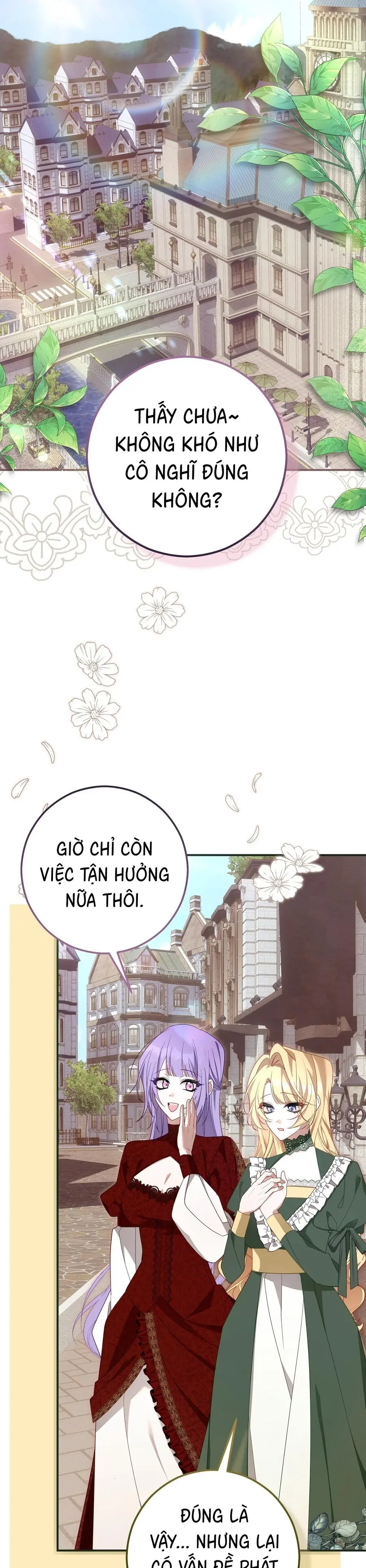 Thành Hôn Rồi Lời Nói Sẽ Thay Đổi Sao? Chap 3 - trang 32