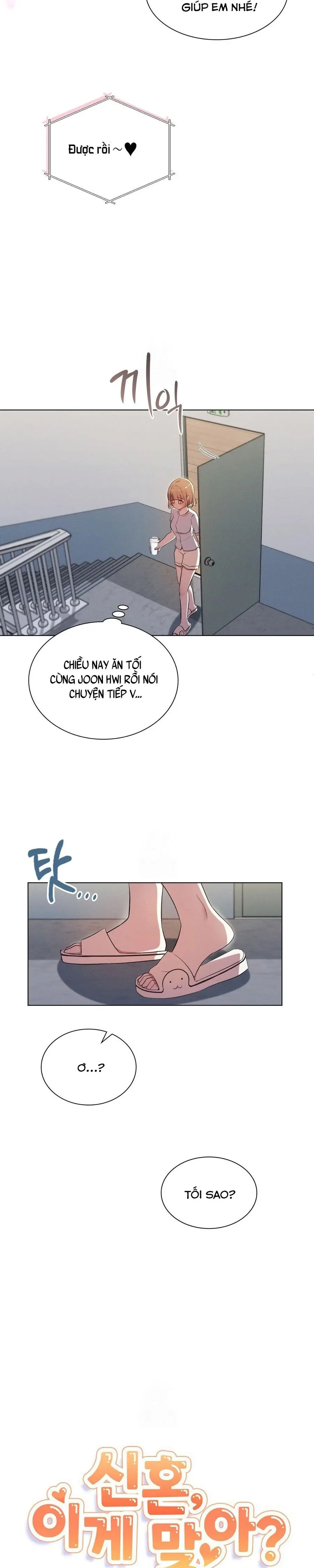 Mới Cưới Mà Đã Thế Này Sao? Chap 5 - trang 7
