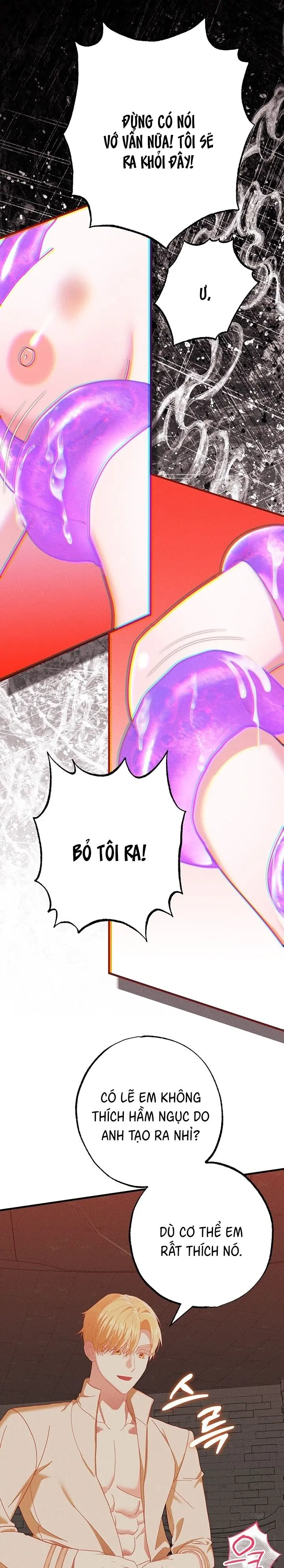 Dũng Sĩ Rơi Vào Cạm Bẫy Chap 5 - trang 27