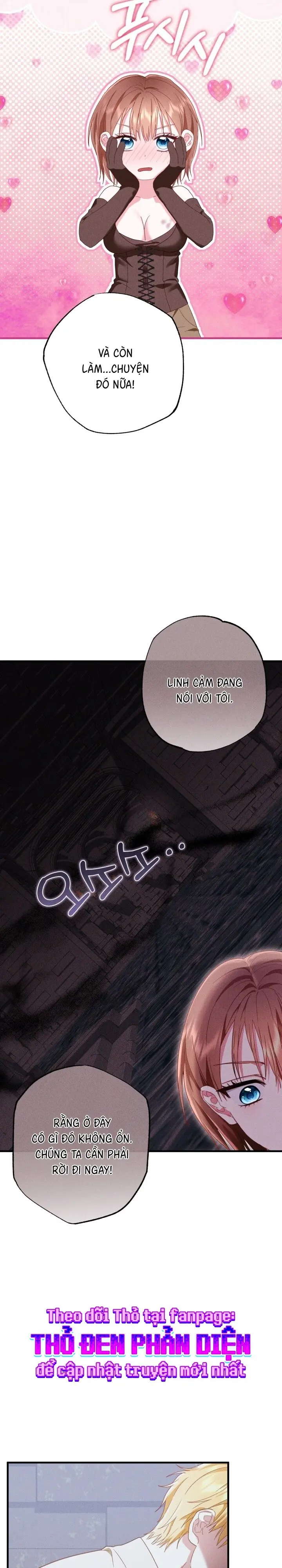 Dũng Sĩ Rơi Vào Cạm Bẫy Chap 4 - trang 7