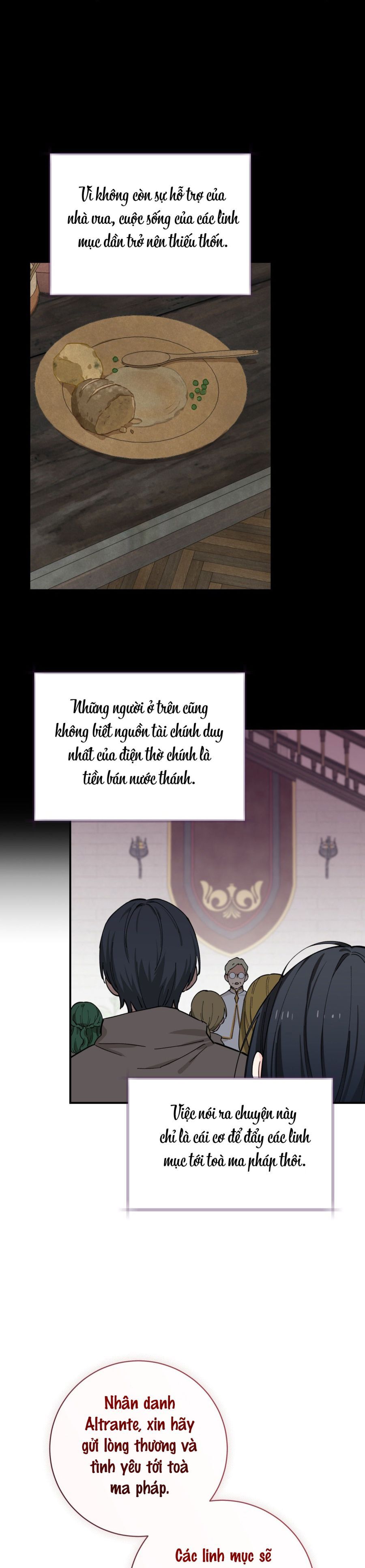 Tiểu Thư Nuốt Phù Thủy Chap 1 - trang 18