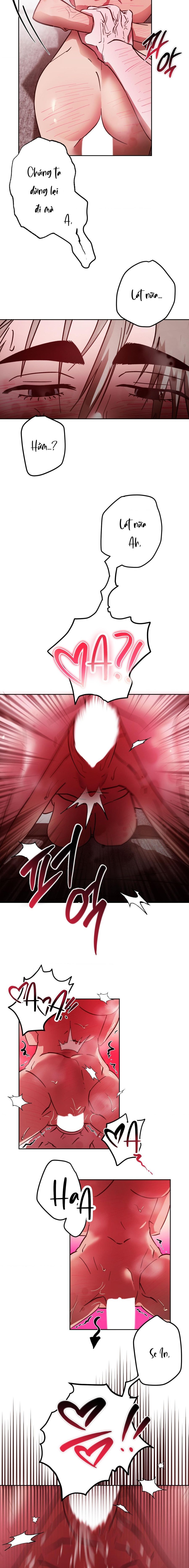 Tình Yêu Thuần Khiết Rốt Cuộc Là Gì Thế?! Chap 12 - trang 12