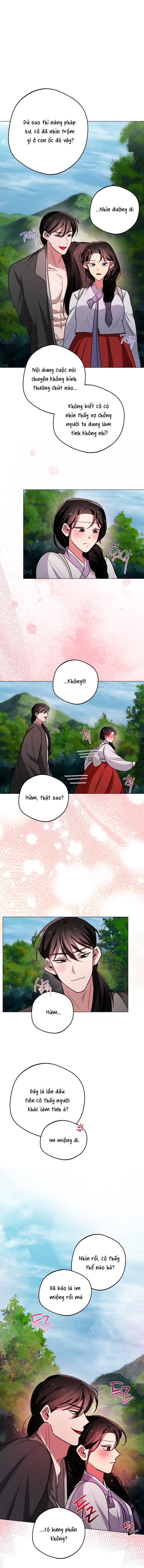 [KHÔNG CHE] Cách Thuần Phục Hồn Ma Mongdal Chap 11 - trang 3