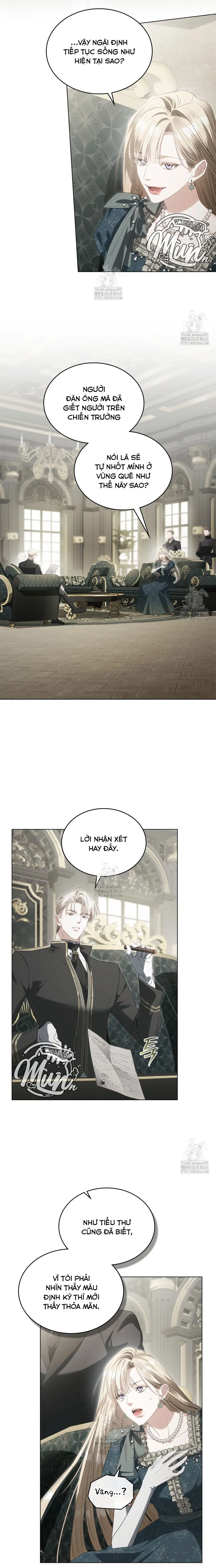 ODALISQUE Chap 41 - trang 3