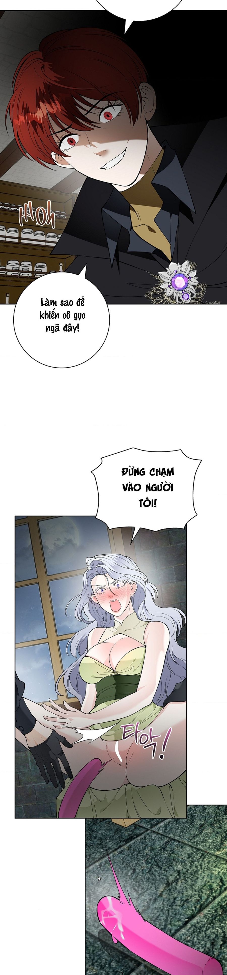 Cánh Hoa Ướt Đẫm Của Thánh Nữ Chap 20 - trang 22