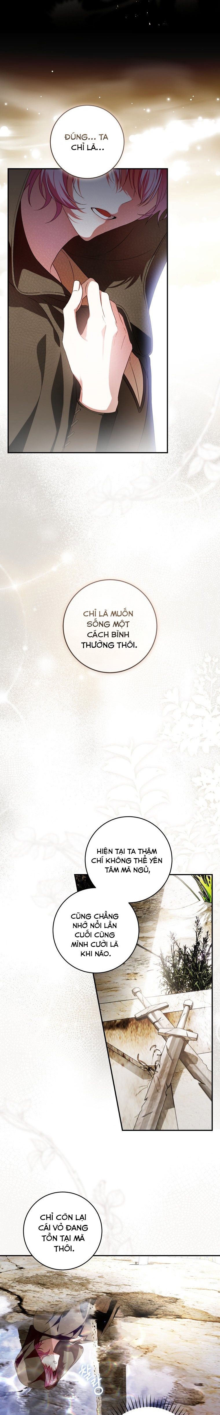 Hoa Bên Lưỡi Kiếm Chap 4 - trang 9