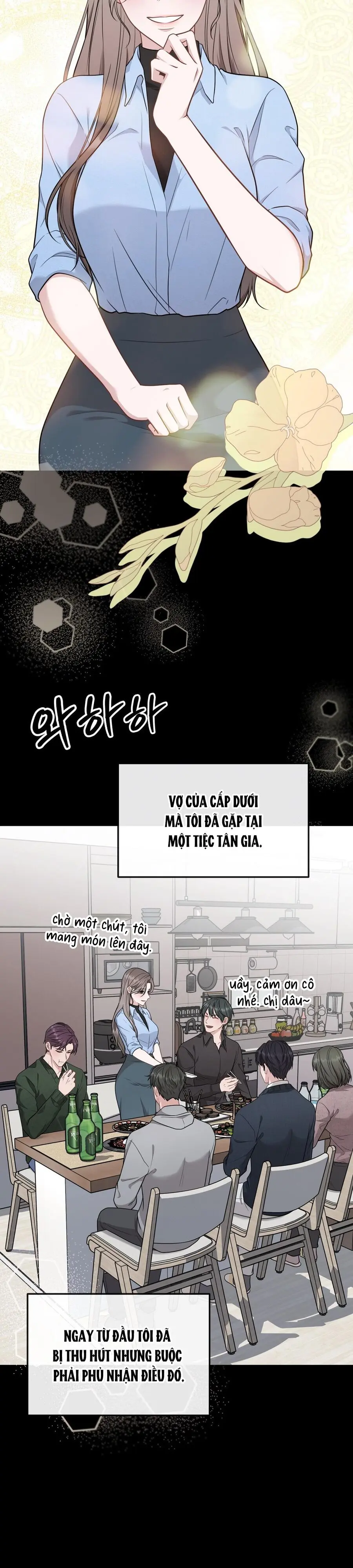 Vụng Trộm Với Sếp Chap 2 - trang 5