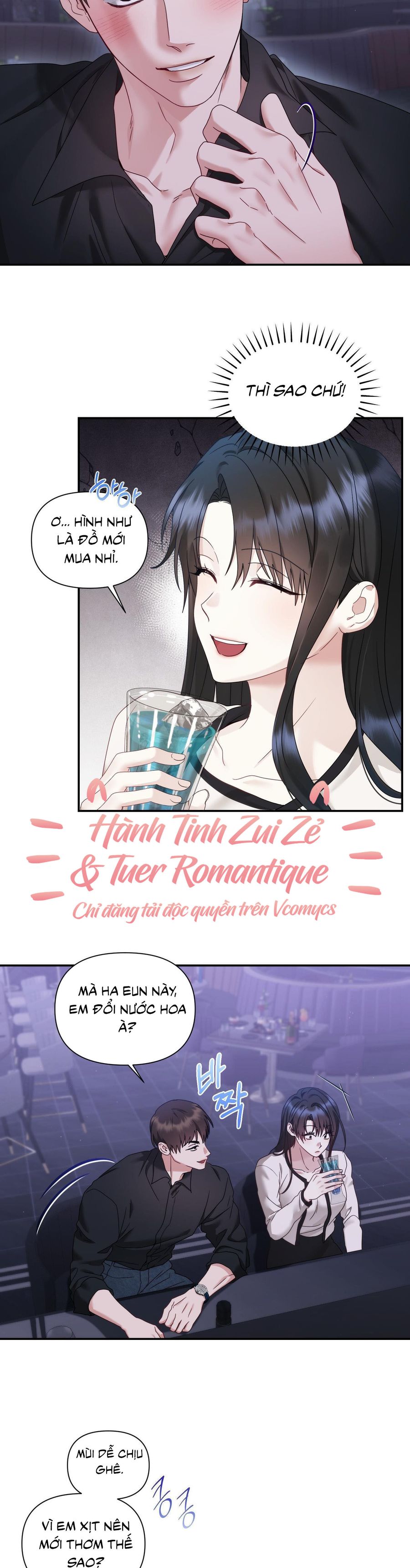 Chúng Ta Không Thể Làm Bạn Được Sao? Chap 14 - trang 10