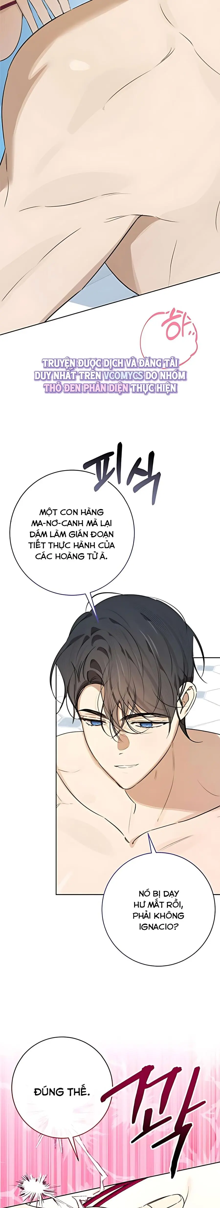 Ma-Nơ-Canh Giáo Dục XX Của Các Hoàng Tử Chap 10 - trang 16