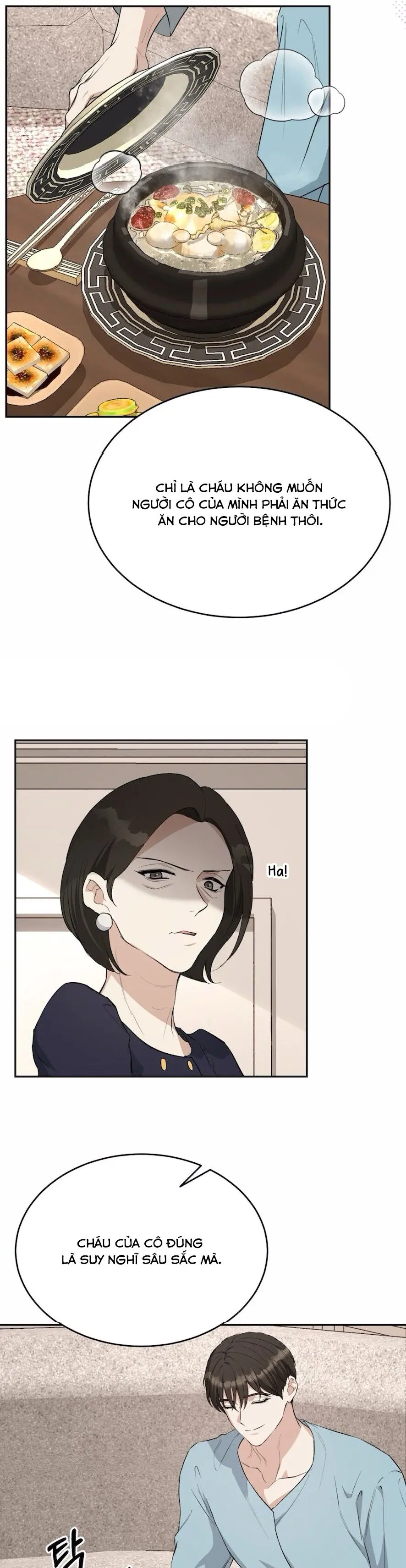 Đoạt Lại Chap 4 - trang 17