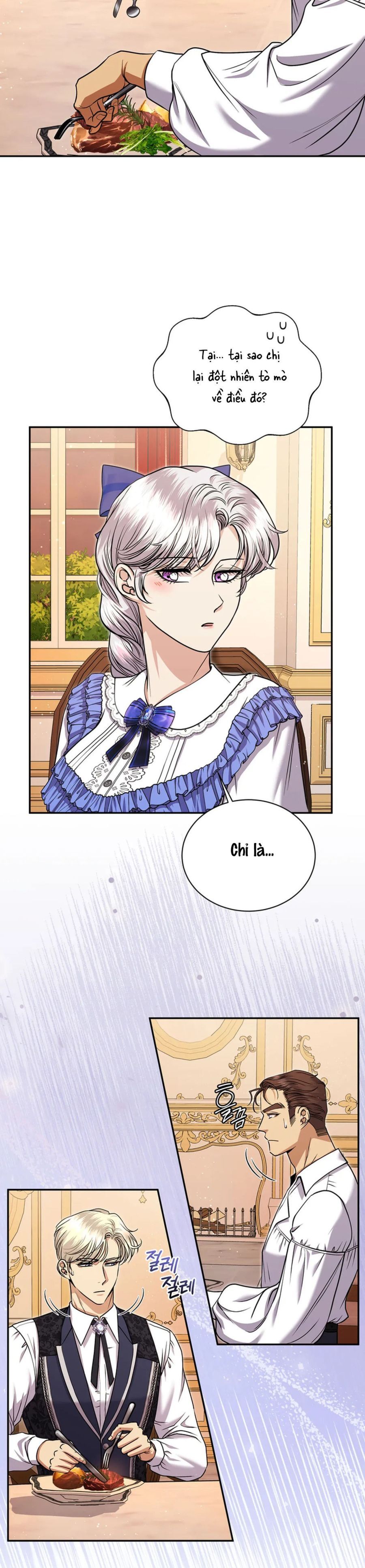 [KHÔNG CHE] Ở Dinh Thự Công Tước Vào Lúc Nửa Đêm Chap 4 - trang 22