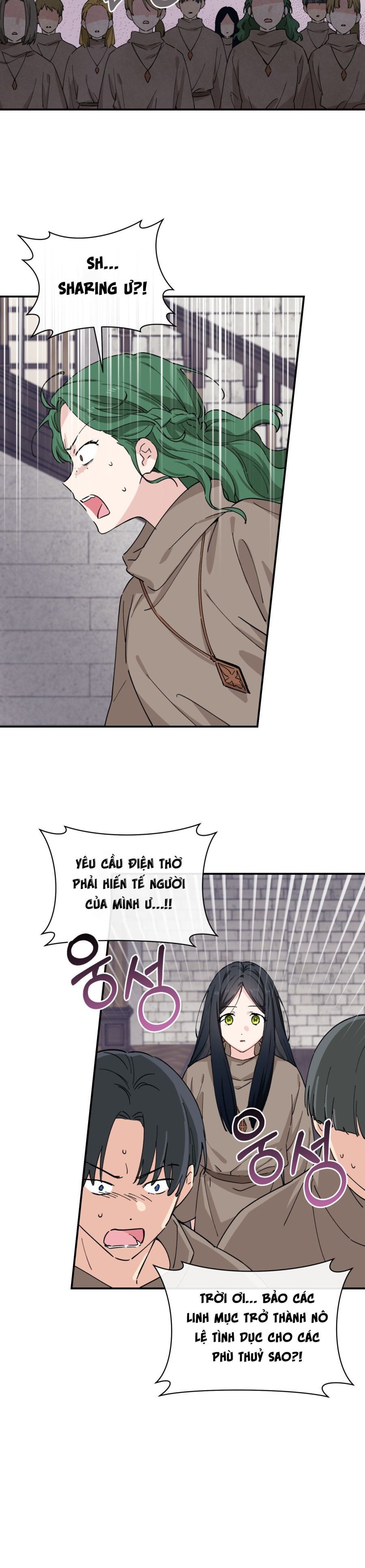 Tiểu Thư Nuốt Phù Thủy Chap 1 - trang 11