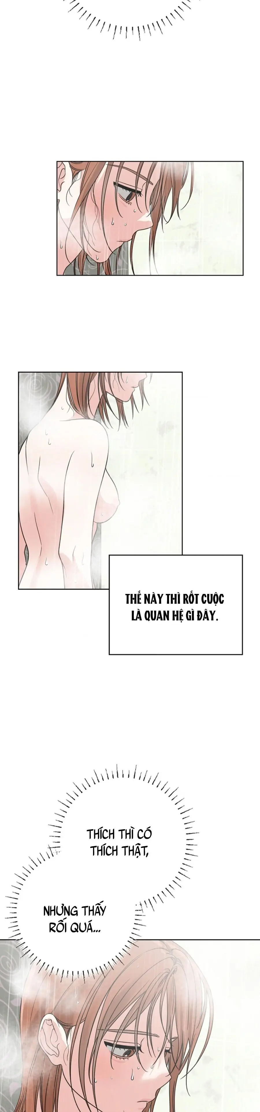 Nam Nữ Thụ Thụ Bất Tương Thân Chap 12 - trang 19