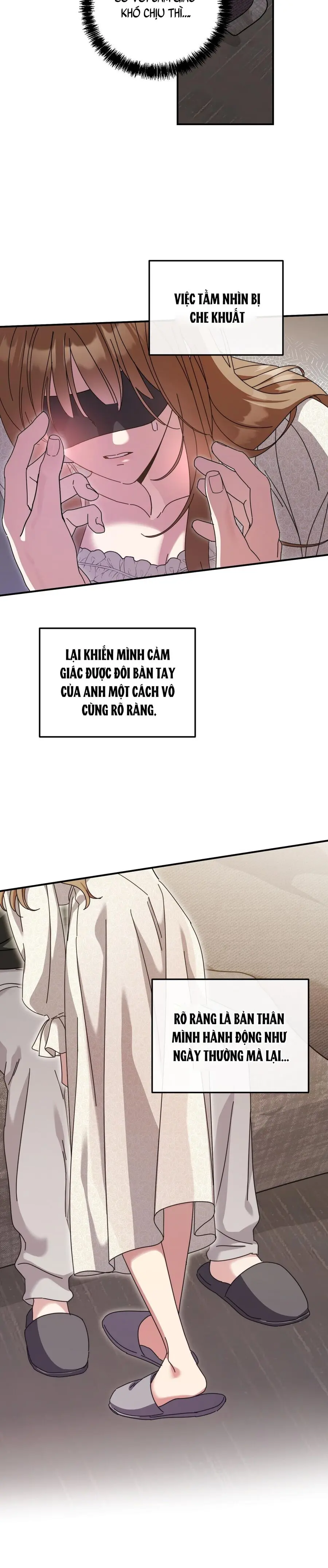 Thế Còn Nỗi Kinh Hoàng Vũ Trụ Thì Sao Chap 15 - trang 15