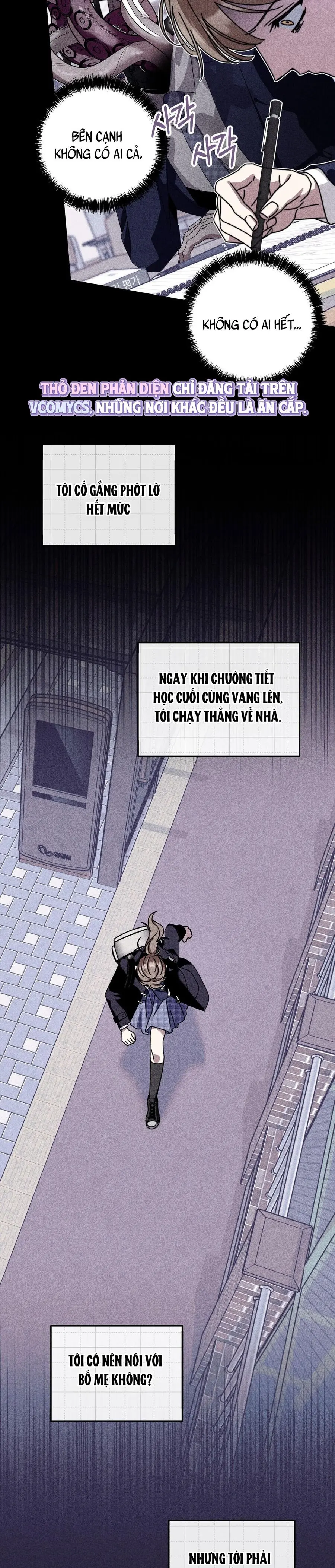 Thế Còn Nỗi Kinh Hoàng Vũ Trụ Thì Sao Chap 22 - trang 28