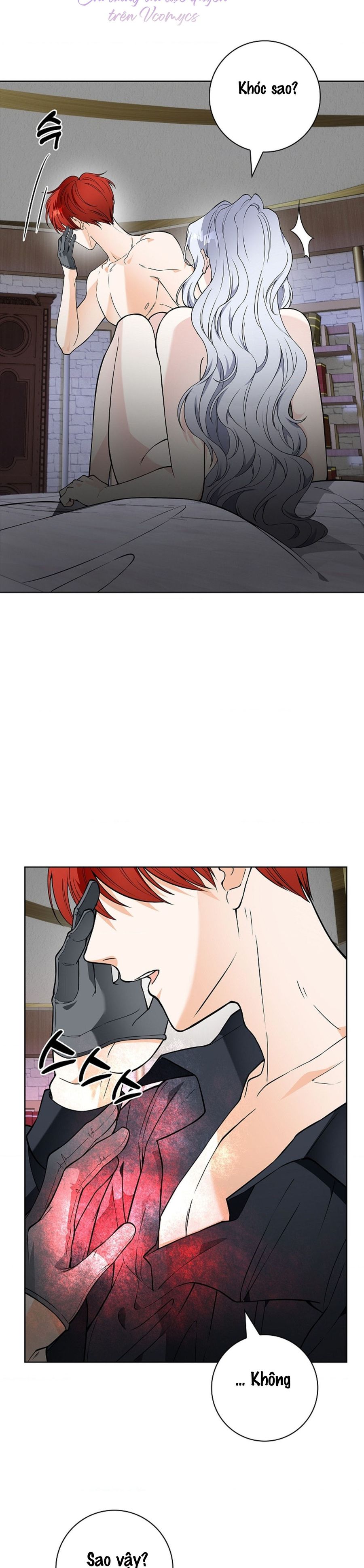 Cánh Hoa Ướt Đẫm Của Thánh Nữ Chap 27 - trang 32
