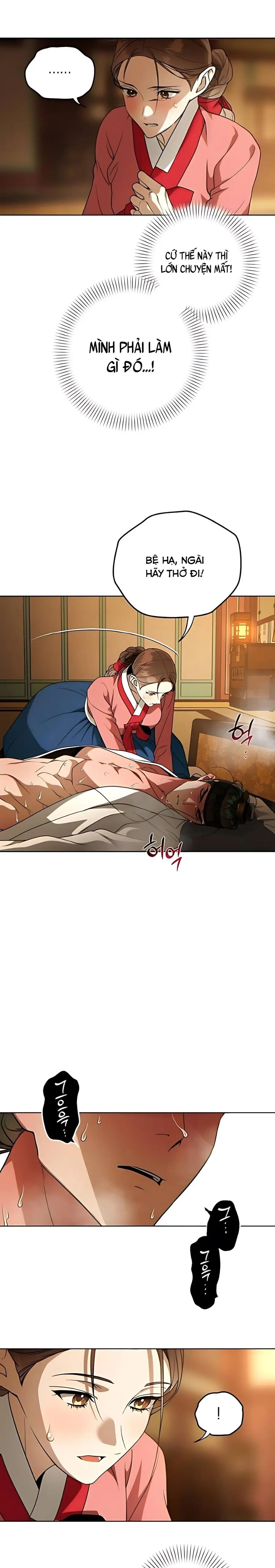 Đêm Xuống Bên Sông Thu Chap 9 - trang 14