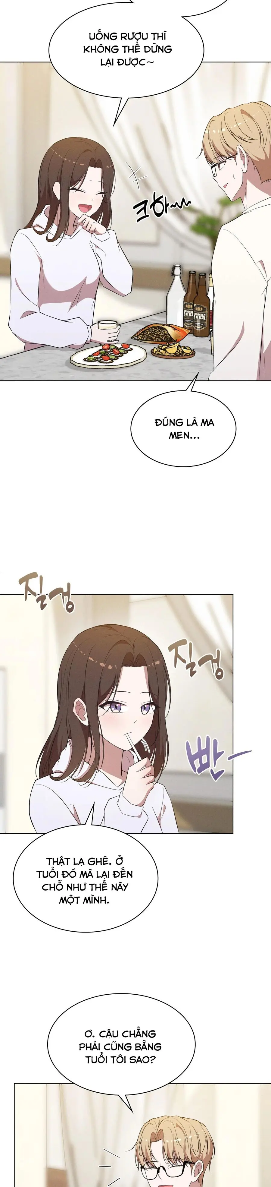 Mới Cưới Mà Đã Thế Này Sao? Chap 27 - trang 5
