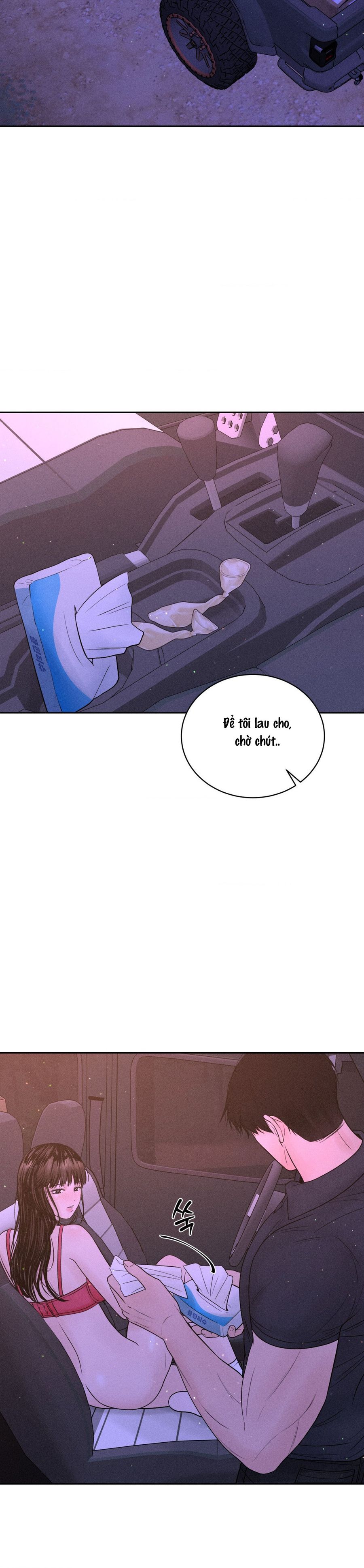 Chú À, Tôi Sẽ Trả Tiền Xe Cho Chú Chap 8 - trang 27